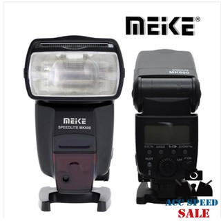 Meike MK600 ETTL II HSS Speedlite for Canon