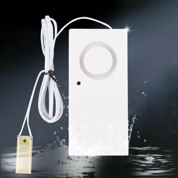 Water Leak Alarm Flood Level Overflow Detector Sensor Alert Home ...