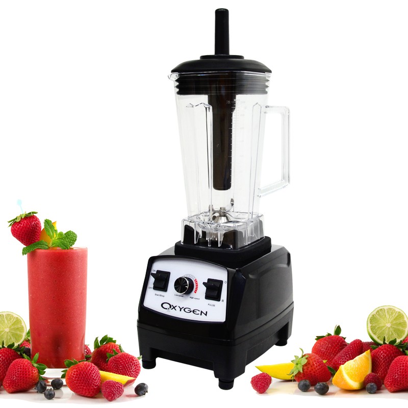 OXYGEN เครื่องปั่นน้ำผักผลไม้  SUPER BLENDER รุ่น TG-02 (ดำ)