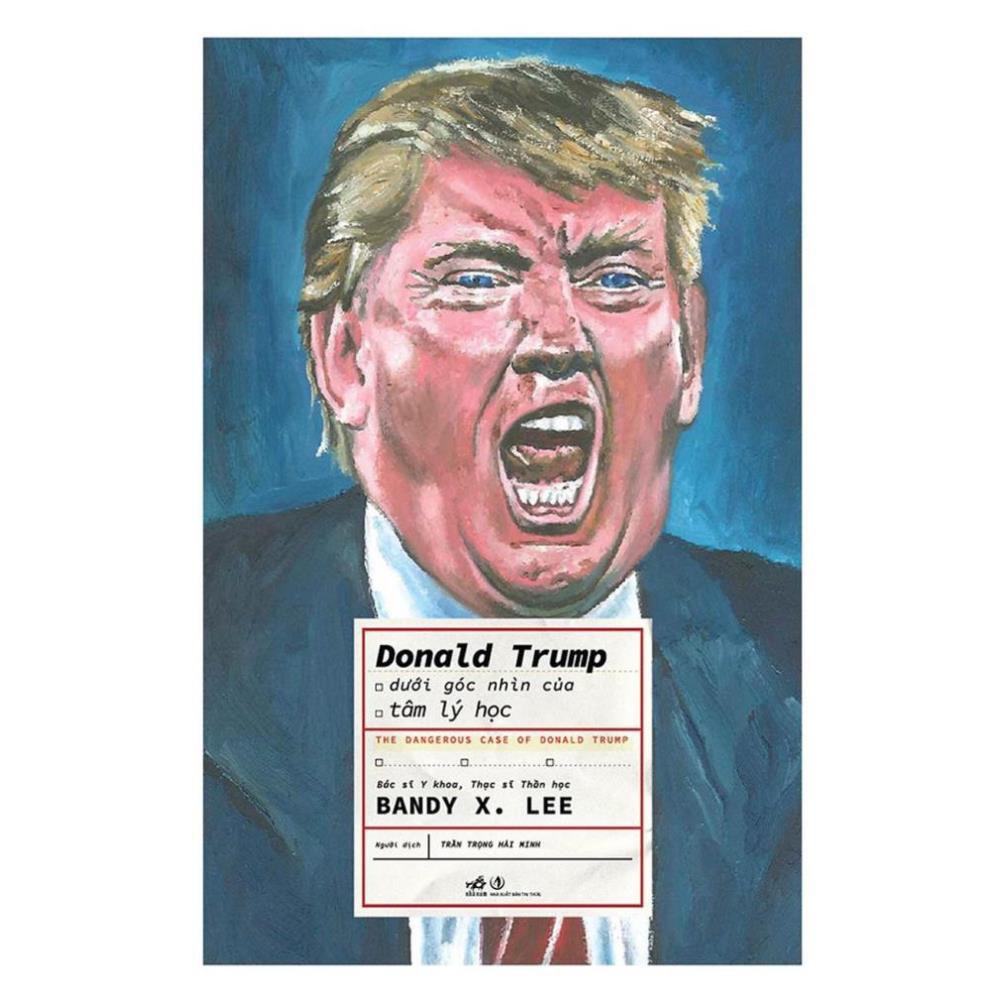 หนังสือ - Donald Trump จากมุมมองทางจิต [Nha Nam]