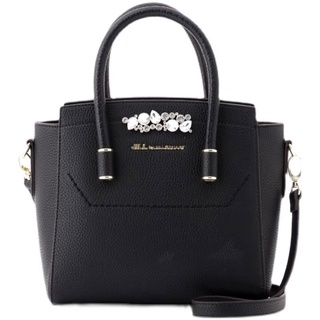 JILL by JILL STUART -2WAY Bijou Royal Tote-Black