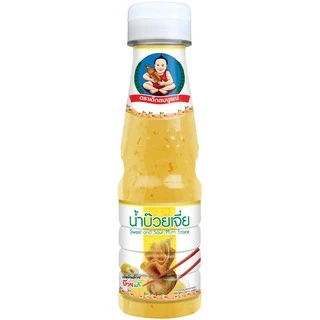 ตราเด็กสมบูรณ์น้ำจิ้มบ๊วย 175ก. / Deksomboon Brand Plum Sauce 175g