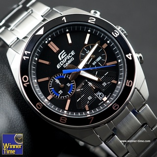 นาฬิกาCASIO EDIFICE รุ่น EFV-590D-1AV,EFV-590D-1A,EFV-590D-1