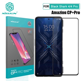 ฟิล์มกระจก Black Shark 4 Nillkin CP+Pro แบบเต็มจอ ฟิล์มกระจกสำหรับ BlackShark 4S 5 Pro 5RS