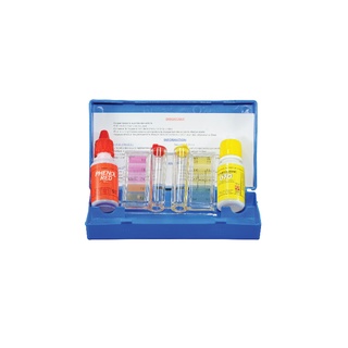 เทสต์คิทน้ำ (Chlorine &amp; pH Test Kit)