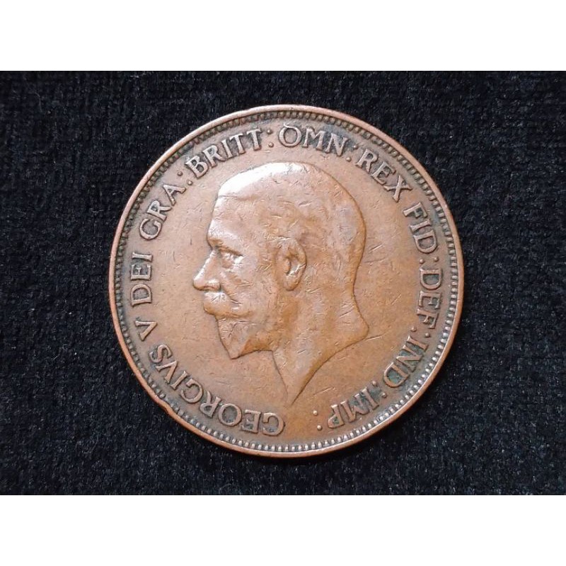 เหรียญ​ต่างประเทศ​(1580)United​ Kingdom​ 1929