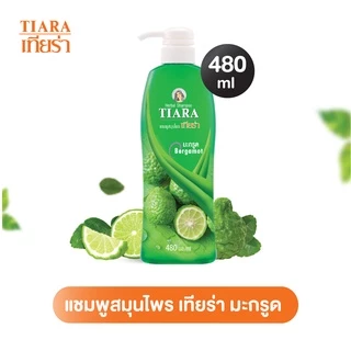 Tiara แชมพูสมุนไพร มะกรูด 450 มล.