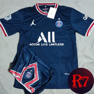เสื้อปารีส + กางเกง เกรด A ฤดูกาล 2021/2022 ✅เก็บเงินปลายทาง
