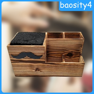 [Baosity4] กล่องเคสสําหรับใส่จัดเก็บกรรไกรหวีเครื่องมือทําผม