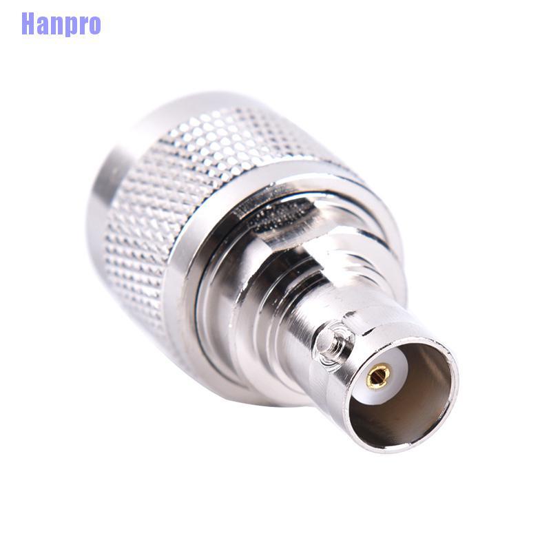 Hanpro Pl259 Uhf ปลั๊กชายหญิง Bnc ซ็อกเก็ตตัวเมีย Rf อะแดปเตอร์ ...