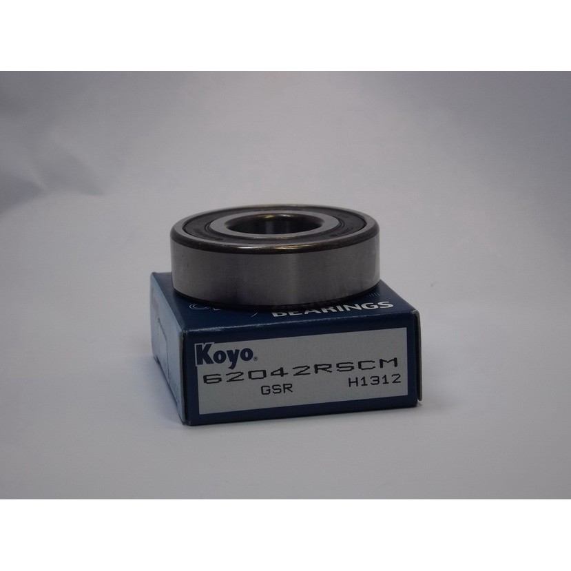 DEEP GROOVE SINGLE ROW BEARING KOYO 6204-2RSCM