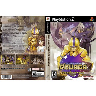 THE NIGHTMARE OF DRUAGA [PS2 US : DVD5 1 Disc]