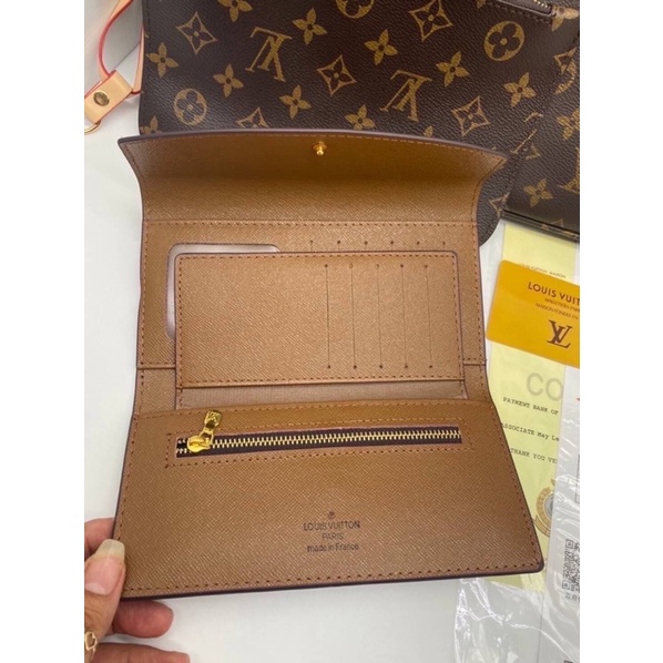 เซท3ใบ กระเป๋าหลุยส์ Louisvuitton หลุยส์ช้อปปิ้ง ไซค์14” Mirror ✅ - รูปที่ 6