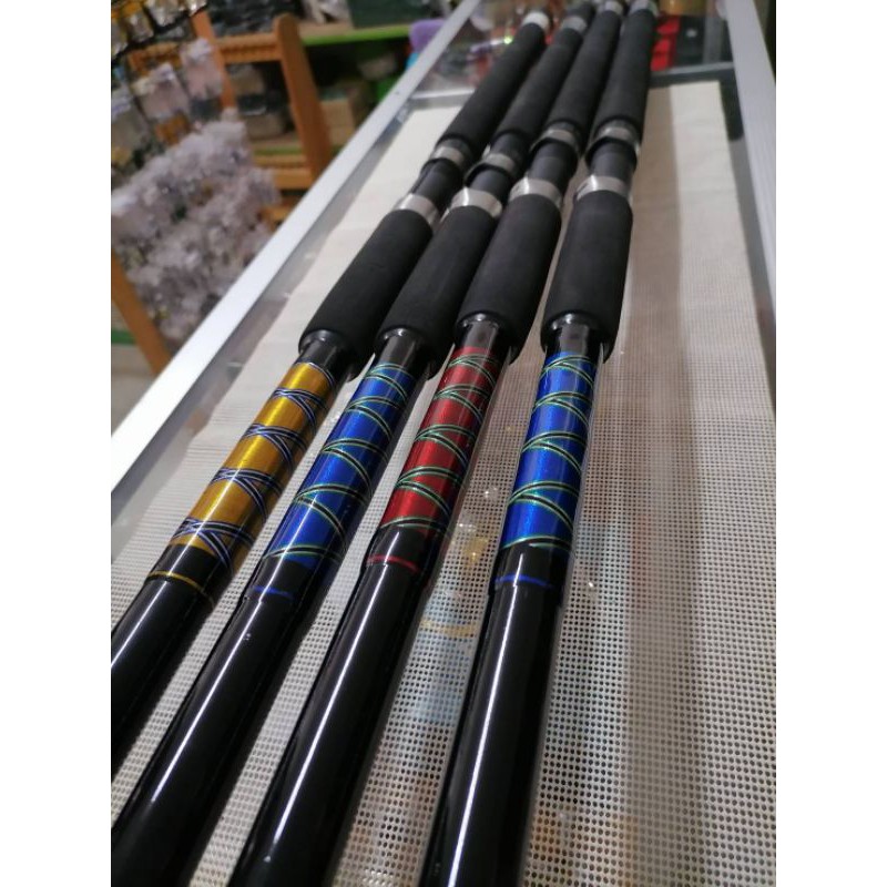คันเบ็ด​ตกปลา​AURURAมี6/7/8/9/10ฟุต​