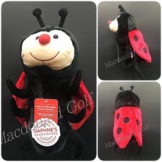 DH Golf Head Cover For Driver รุ่น "Lady bug"