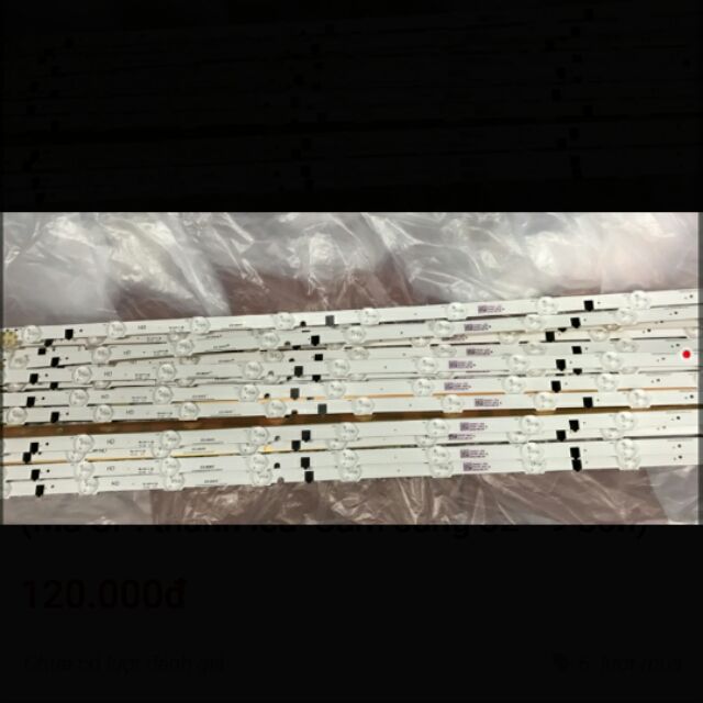 Samsung TV led bar 32in 9 หลอด