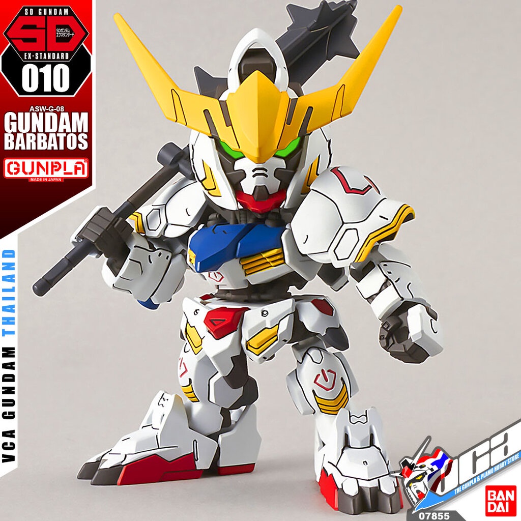 VCA 💥 BANDAI GUNPLA GUNDAM SD EX STANDARD SDEX GUNDAM BARBATOS ประกอบ หุ่นยนต์ โมเดล กันดั้ม กันพลา 