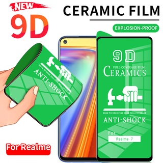 ฟิล์มเซรามิก(แบบใส) Realme กันรอย ตกไม่ 8 7 7I 6 6I 5 5I 3 Pro C2 C3 C11 C12 C15 C17 C21 C25 C25S V5 Xt X50 Narzo 30A 20 Pro X3