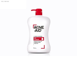 🔥ส่งไวจากไทย🔥ACNE-AID LIQUID CLEANSER 900 ML แอคเน่-เอด ลิควิด เคลนเซอร์ สำหรับผิวมัน เป็นสิวง่าย มล