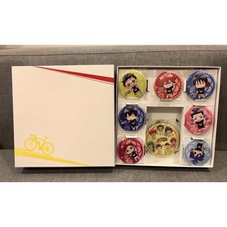 ❌งานแท้❌ Yowamushi Pedal Set Box / โอตาคุน่องเหล็ก เข็มกลัดใหญ่+กระเป๋า