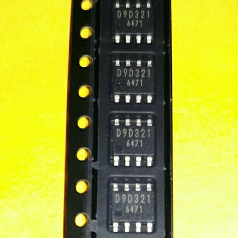 2 ชิ้น D9D321 BD9D321 BD9D321EFJ Mosfet 1Ch Synchronous Buck DC DC Converter IC SMD SOP-8
