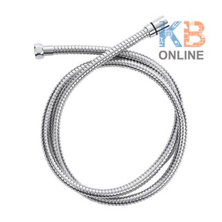 BSW11-50 สายฝักบัวโครเมี่ยม 150 ซม. | Shower Hose 150 cm (Chrome) BSW11-50 KARAT FAUCET