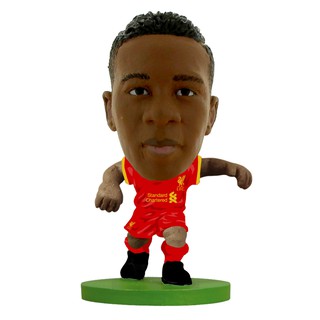 โมเดลนักฟุตบอล SoccerStarz ลิขสิทธิ์แท้จากสโมสร Liverpool - Nathaniel Clyne 2017