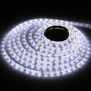 ไฟเส้น LED Strip light สีขาว ชุดไฟ LED ไฟประดับห้อง ไฟตกแต่งห้อง