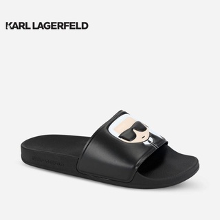 KARL LAGERFELD KONDO KARL IKONIK SLIDE KL70005V0 รองเท้าแตะผู้ชาย