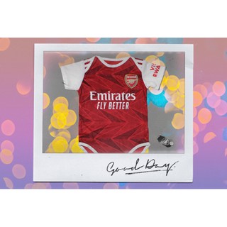 [AAA] เสื้อฟุตบอลเด็กเบบี๋ อาร์เซน่อล เหย้า Arsenal 2021/22