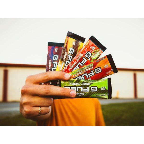 G Fuel (จีฟิว) 1 ซอง เครื่องดื่มให้พลังงาน เพิ่มโฟกัส พลังงาน, สมาธิ 6 ชั่วโมง ไร้น้ำตาล แคลต่ำ นำเข