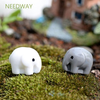 Needway โมเดลรูปช้างเรซิ่นขนาดมินิ Diy สําหรับตกแต่งบ้านและสวน 2/10/20ชิ้น