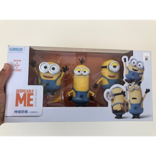 Minions set 3 โมเดลมินเนี่ยนเซ็ตสะสม