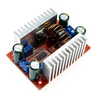 DC 400W 15A Step-up Boost Converter ตัวจ่ายกำลังไฟคงที่