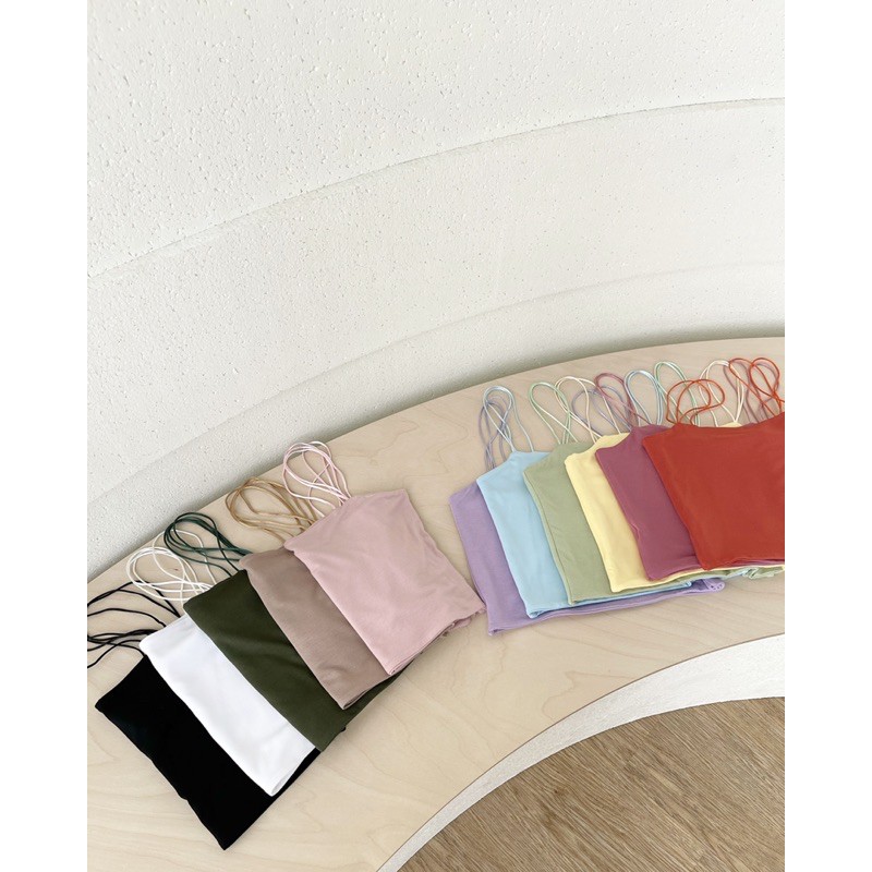 CROP TOPS รุ่น CS01 สายสปาเก็ตตี้