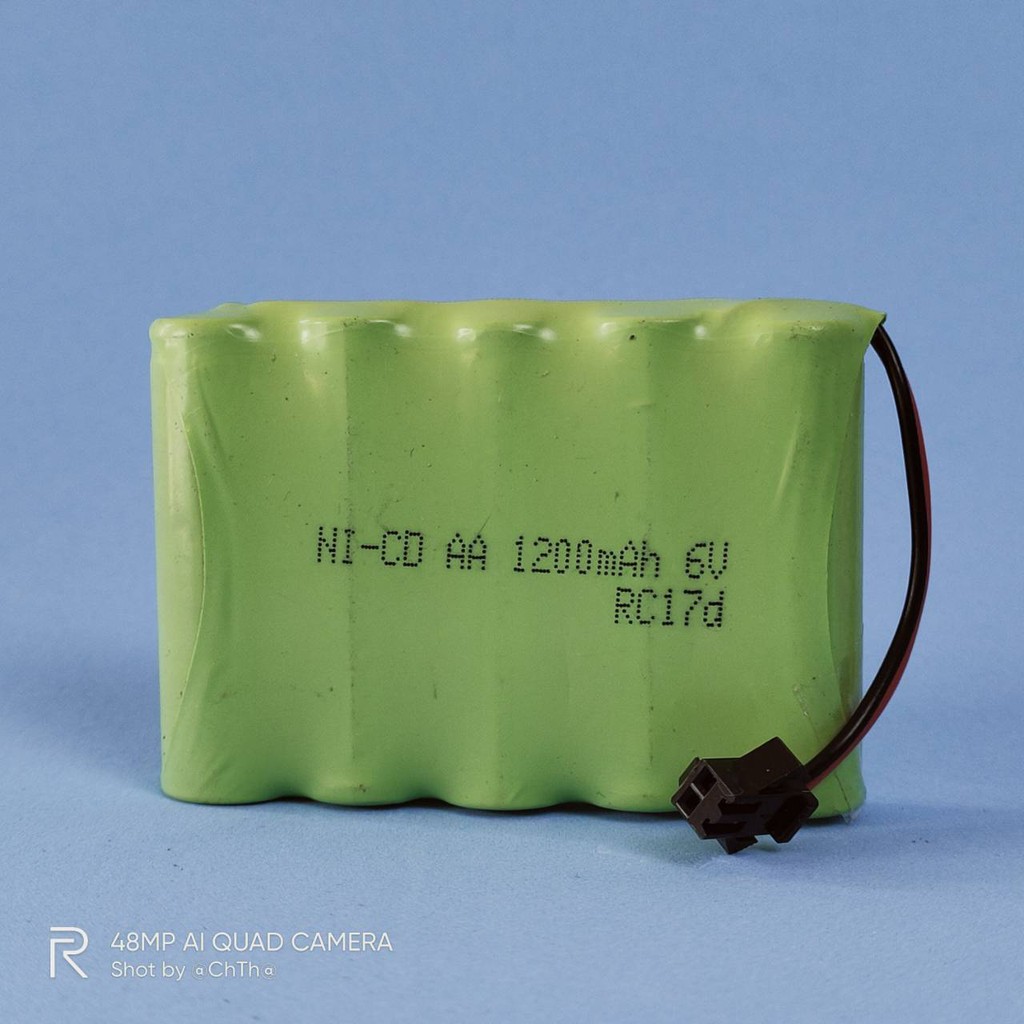 ถ่านชาร์จ รถบังคับ เรือบังคับ มีหลายขนาด 4.8 V. 6.0V. 7.2V  ปลั๊กดำ  (ไม่รวมที่ชาร์จ)  เป็นถ่านขนาด AA แพ๊คมา (ของใหม่)