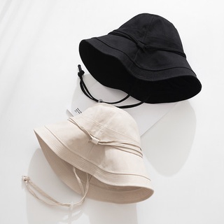 (พร้อมส่ง ตรงปก ไม่จกตา)  Fisherman Hat หมวกสไตล์เกาหลี ป้องกันรังสี UV