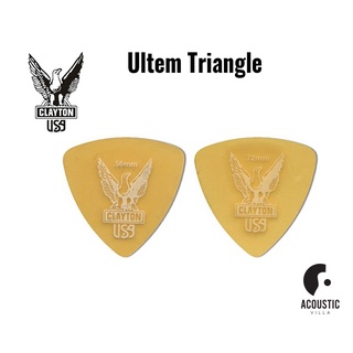 ปิ๊กกีตาร์ Clayton Ultem Triangle Picks