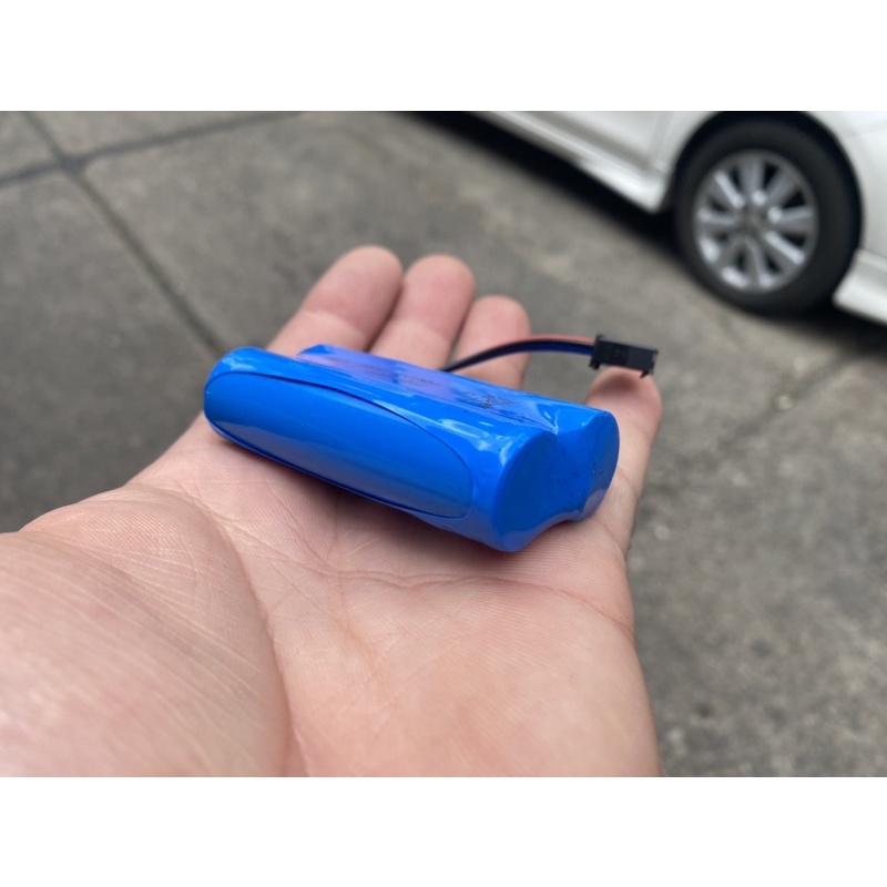 แบตเตอรี่สำรองรถบังคับวิทยุความจุ7.4V-2500mahเป็นแบตเตอรี่ รูปที่ 6