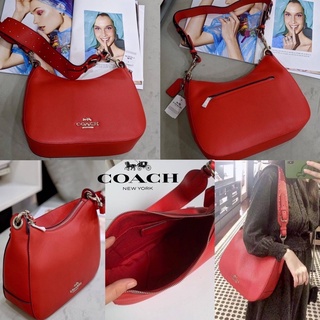 Coach Jes Hobo Canvas Strap