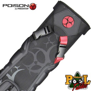 กระเป๋าสะพายใส่ไม้คิว Poison Armor 2x4 Hard Case