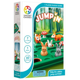 SMART GAMES, Jump In ของเล่นฝึกสมอง เสริมเชาว์ สำหรับเด็ก 7 ปีขึ้นไป ลิขสิทธิ์แท้ จากเบลเยียม ร้านเป็นตัวแทนจำหน่ายในไทย