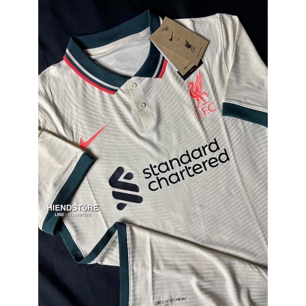 [Player] - เสื้อฟุตบอล Liverpool Away 2021/22