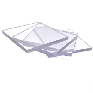 แผ่นโพลีคาร์บอเนต Polycarbonate ( PC)  ขนาด1.5x30x30 ซม.