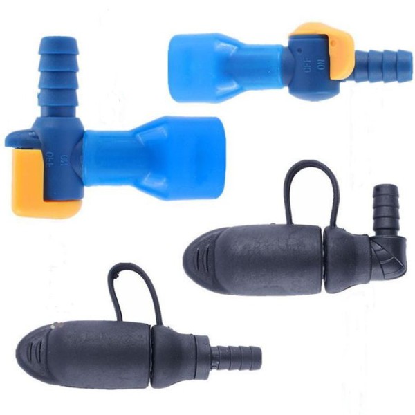 Outdoor Portable Water Bag Silicone BiteValve Hydration Pack Nozzle