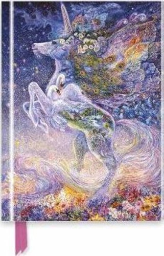 Josephine Wall: Soul of a Unicorn (Foiled Journal) โดย Flame Tree Studio (ฉบับสหราชอาณาจักรปกอ่อน)