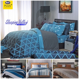 Satin plus ผ้าปู 3.5 ฟุต 3 ชิ้น ***เพิ่ม 8 ลายใหม่***