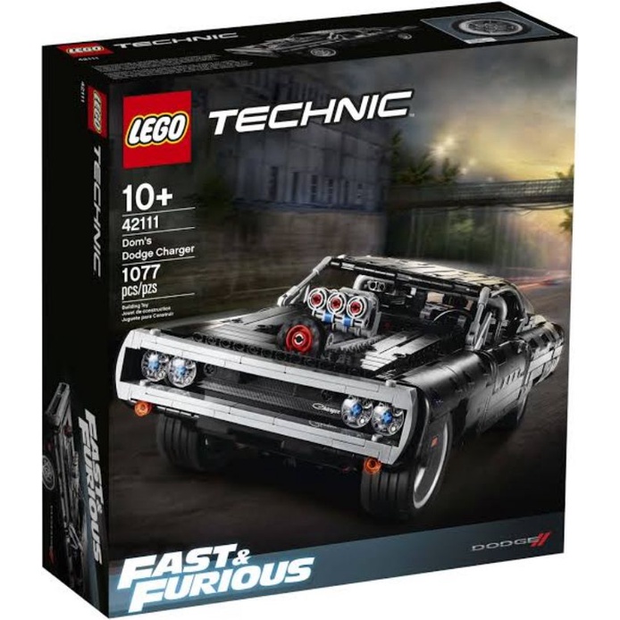 เลโก้​ LEGO Technic 42111 Dom's Dodge Charger