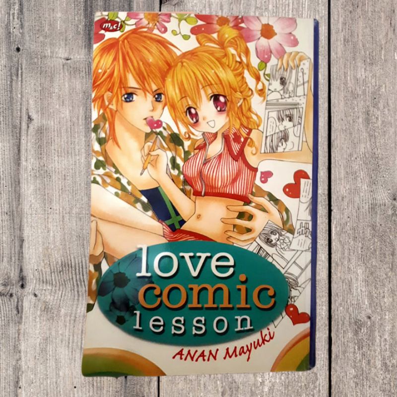 [PRELOVED] LOVE COMIC LESSON BY ANAN MAYUKI - M&C COMIC