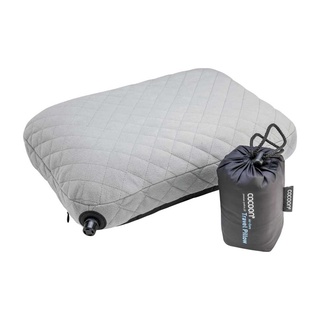 AIR CORE PILLOW/28x38/SYNTHETIC/NYLON/MICROFIBER/SMOKE GREY CHARCOAL